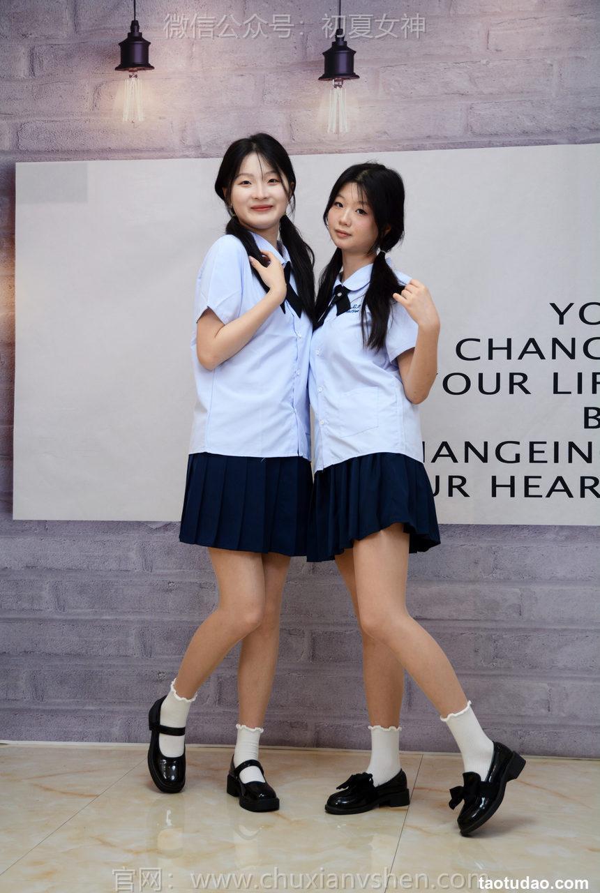 初夏女神 NO.219 安妮、天天 天天你好[85P+1V／4.20GB]