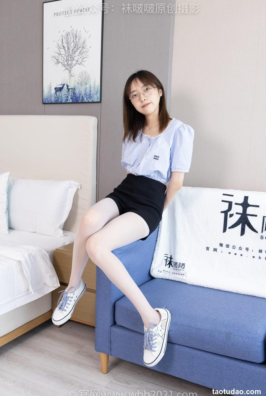 [BoBoSocks袜啵啵]NO.467 稚予-板鞋、白丝[150P+1V／6.72GB]