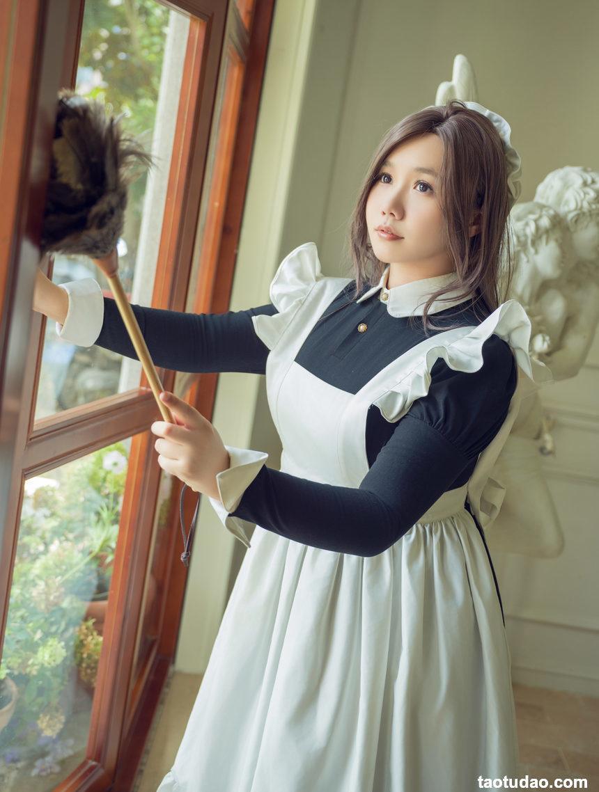 麻花酱 –  女仆系列二[81P+2V-1.16G]