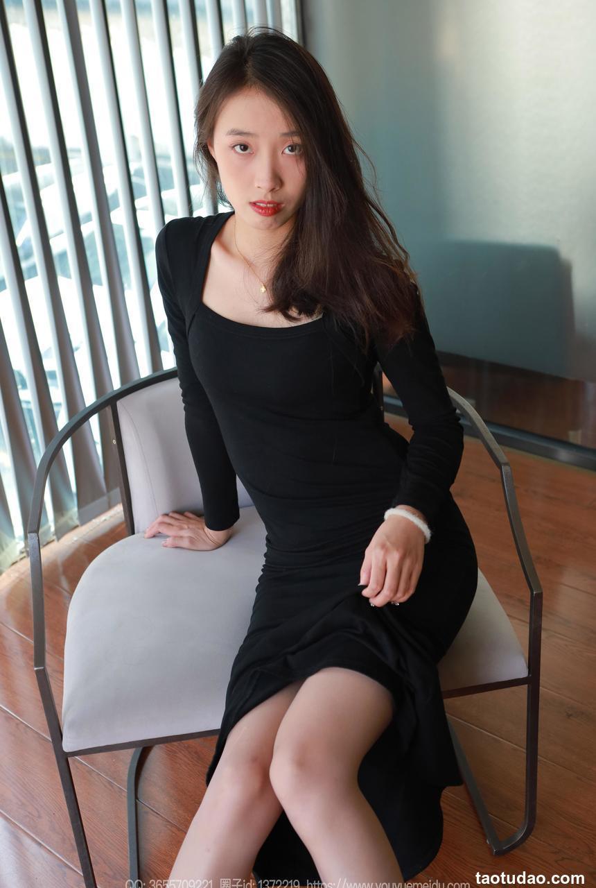 [IESS异思趣向] 2024.11.07 丝享家 1892 小九《包臀黑裙》[90P-72MB]