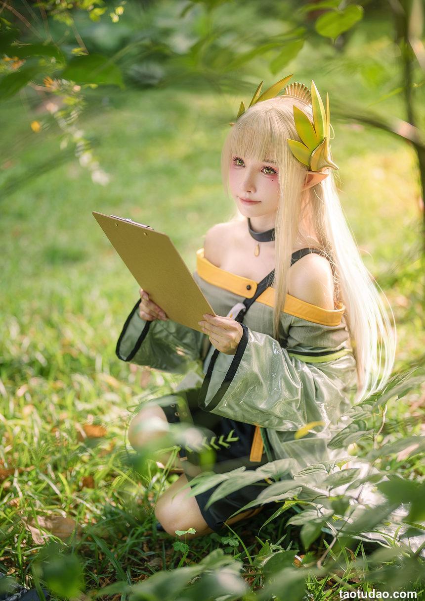 一千只猫薄禾 - NO.007 缪尔赛思[20P-222.8M]