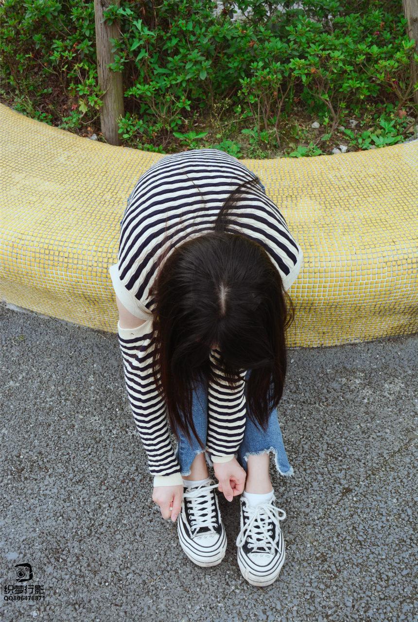 [织梦映像]NO.042 草地白袜[80P+1V／2.47GB]