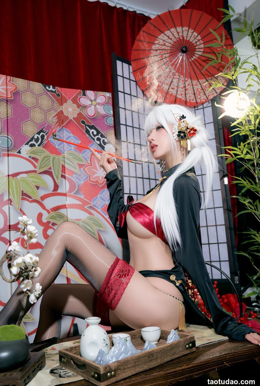 过期米线线喵 -  2025新年特辑 [40P-700M]