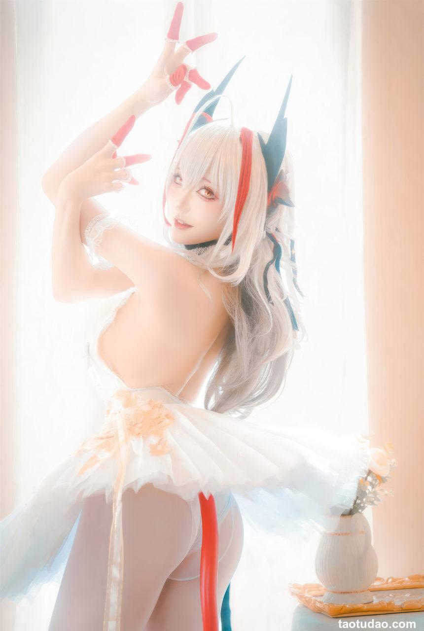 瓜希酱-碧蓝航线-镇海旗袍[15P-25MB]