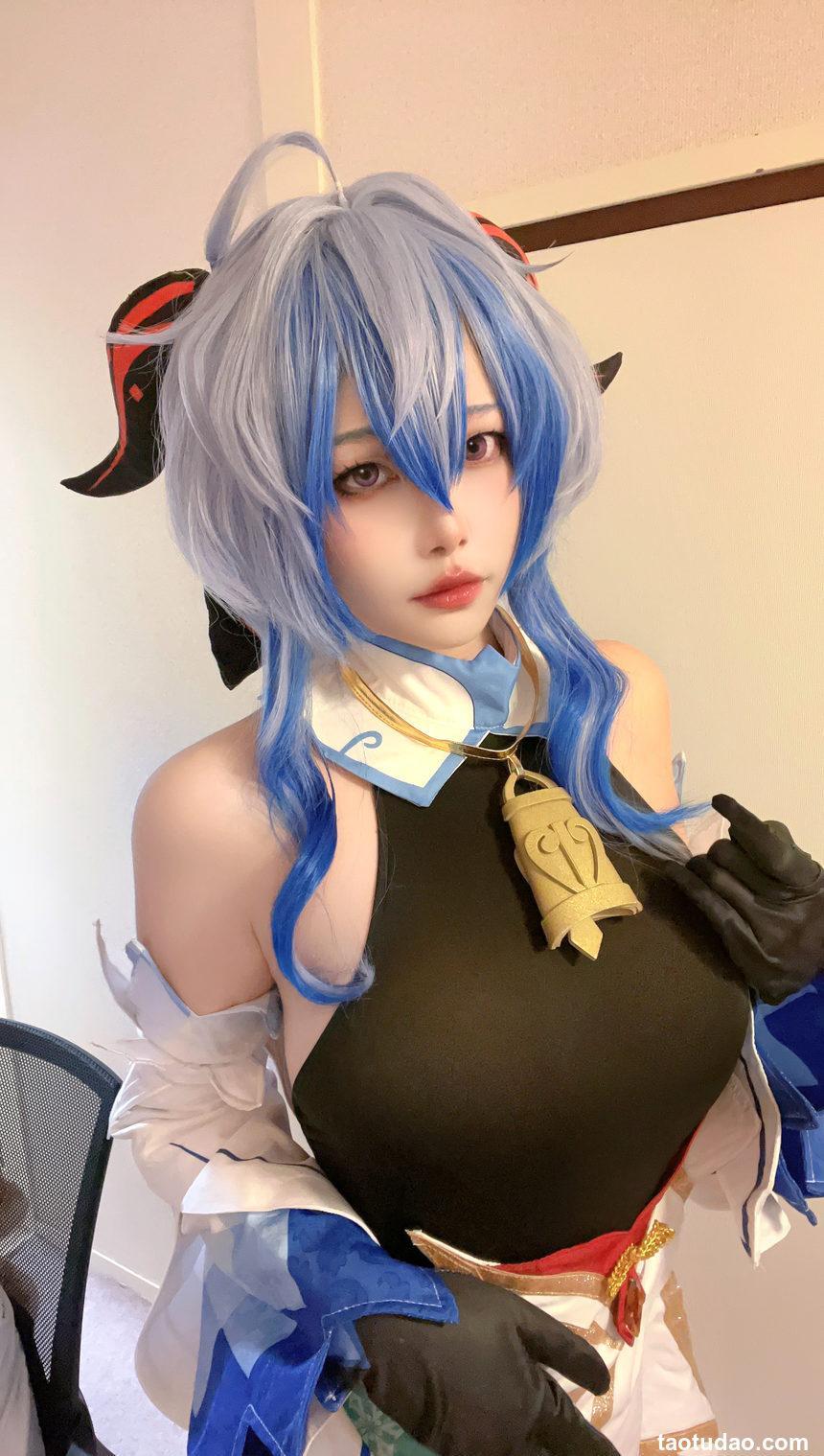 Dakki伊-甘雨 [26P+1V-850MB]