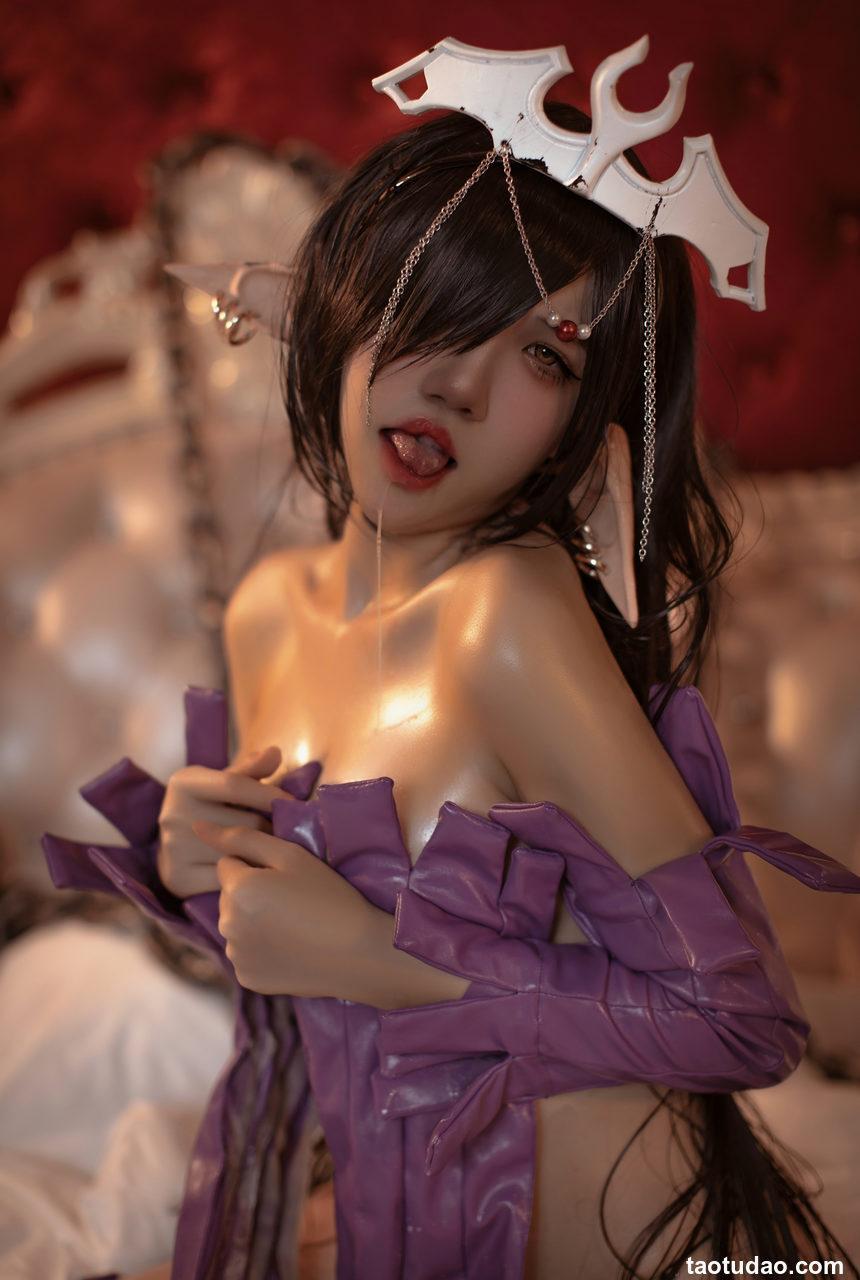 阿薰Kaori - 黑兽 黑精灵女王奥利卡 [80P-672MB]