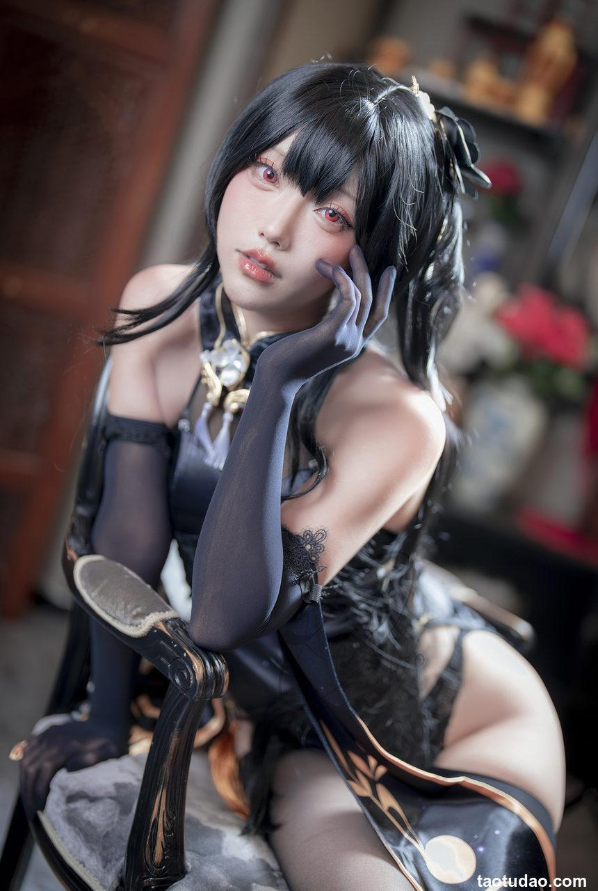 切切celia-碧蓝航线-镇海旗袍[32P-116MB]