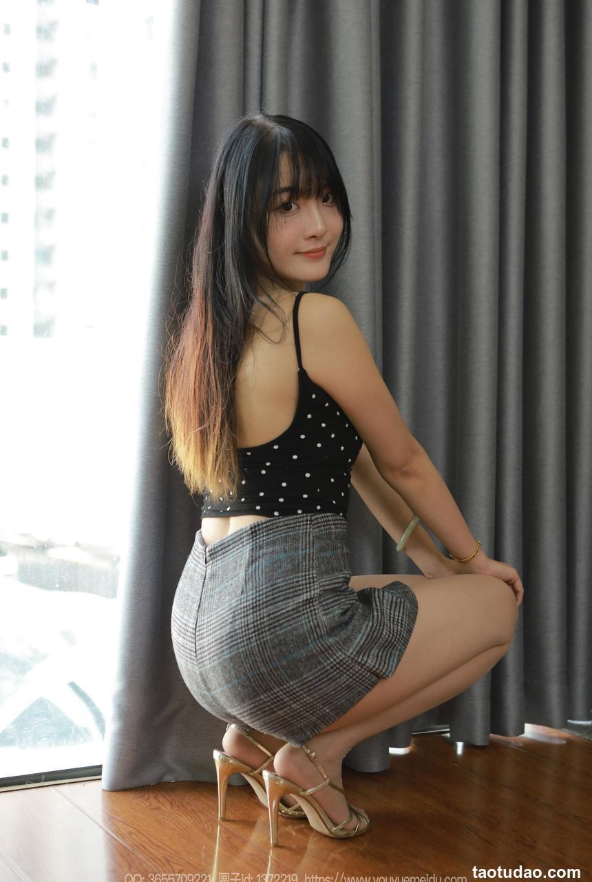 [IESS异思趣向] 2024.08.07 丝享家 1814 婉萍《吊带波点》[96P-87.1M]