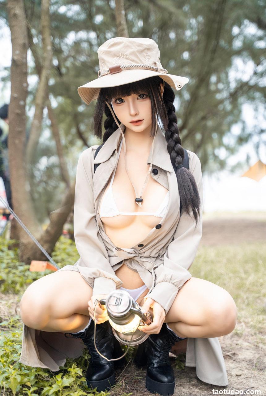 蠢沫沫 – NO.365 露营 [53P-763MB]