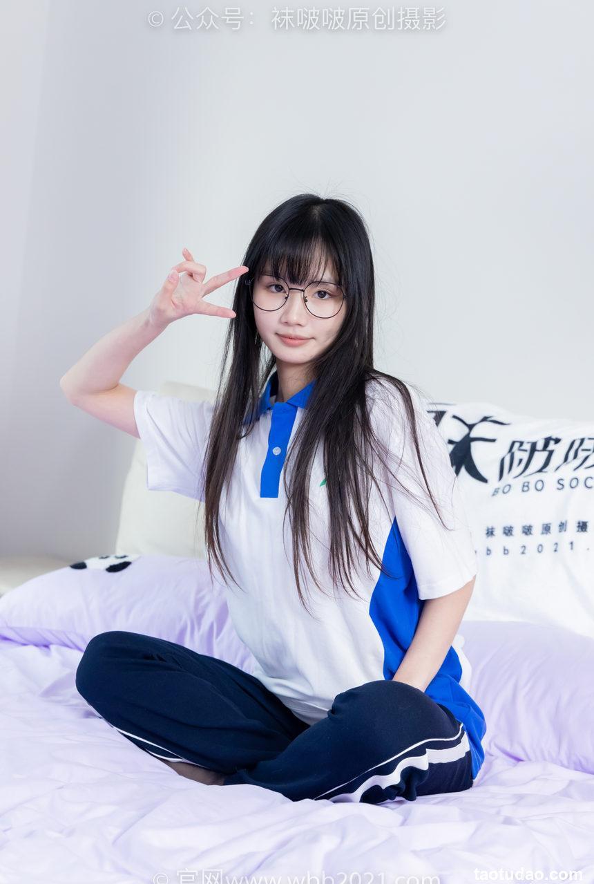 [BoBoSocks袜啵啵]NO.471 甜甜圈-高跟鞋、黑丝、短肉丝、裸足、校服裤里丝[150P+1V／6.89GB]