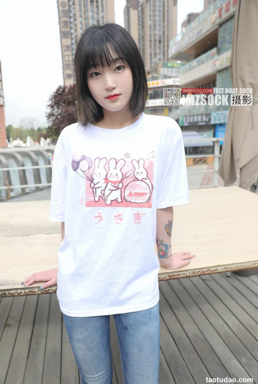 [MZSOCK]爱美足 NO.294 梦琪[80P／867MB]