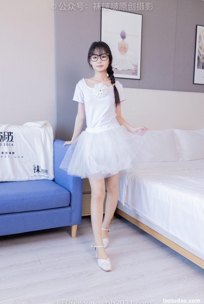 [BoBoSocks袜啵啵]NO.415 甜甜圈-高跟鞋、油亮肉丝、芭蕾舞服[143P+1V／5.90GB]