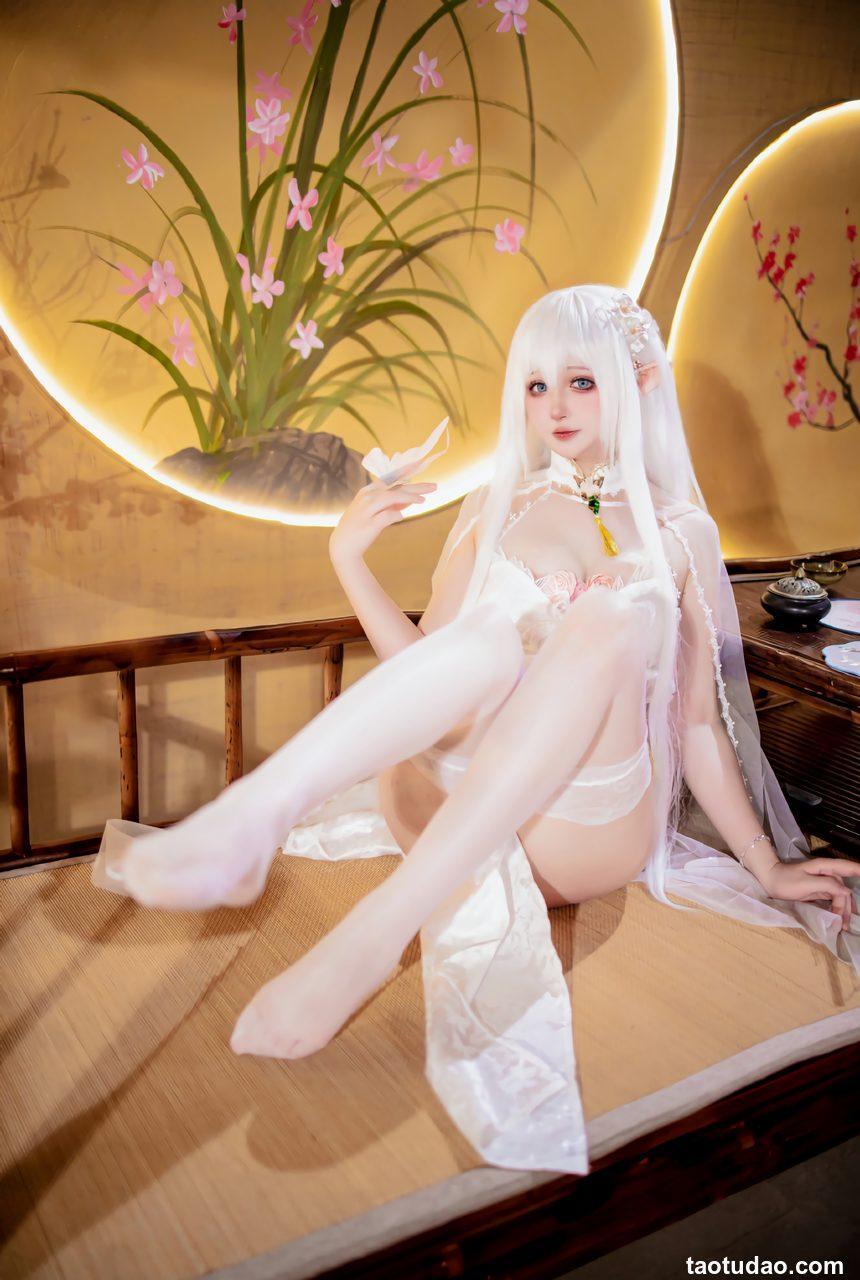 酒酿促织nya 阿尔比恩旗袍 [14P-120MB]