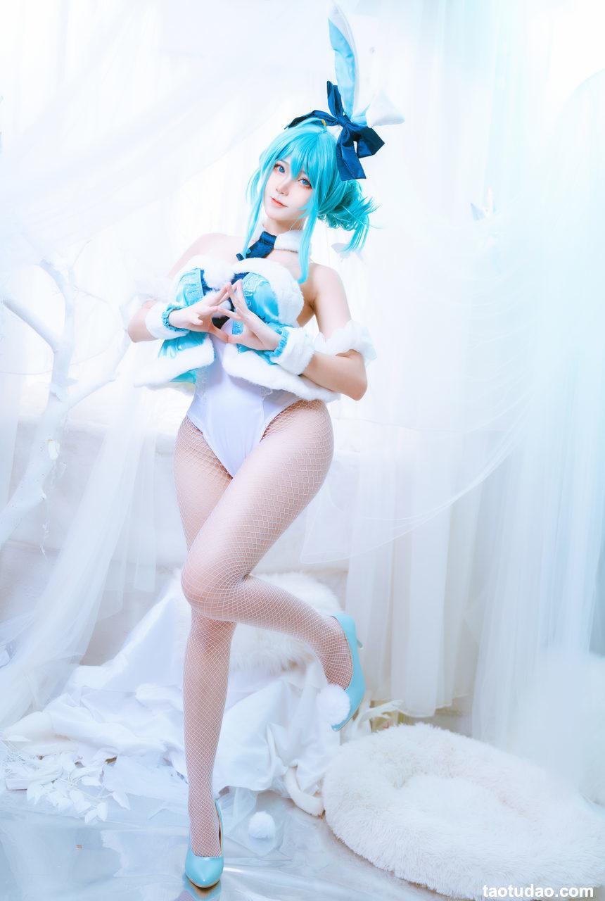 Seya狮砸-初音白兔女郎[12P-136MB]