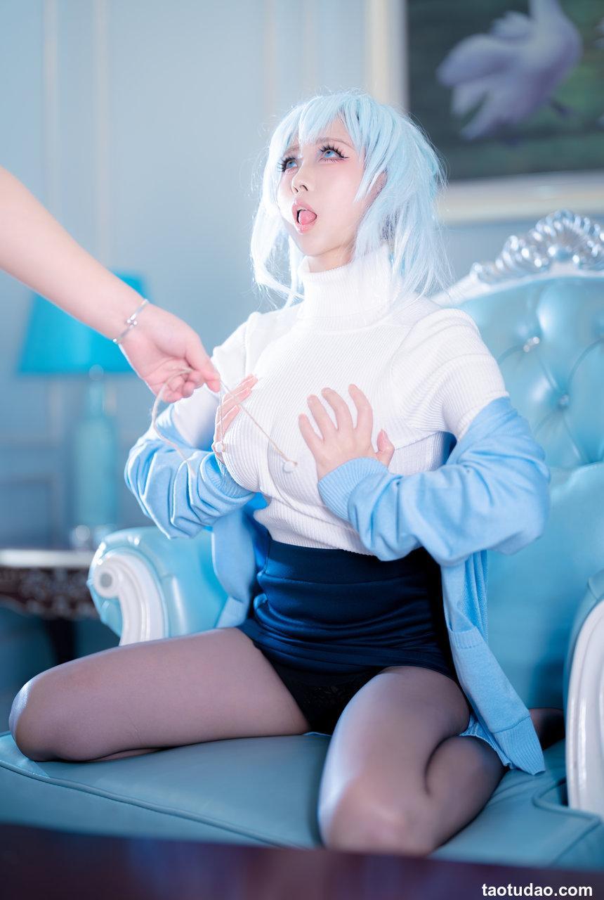 上杉绘黎落-雪女[48P-802MB]