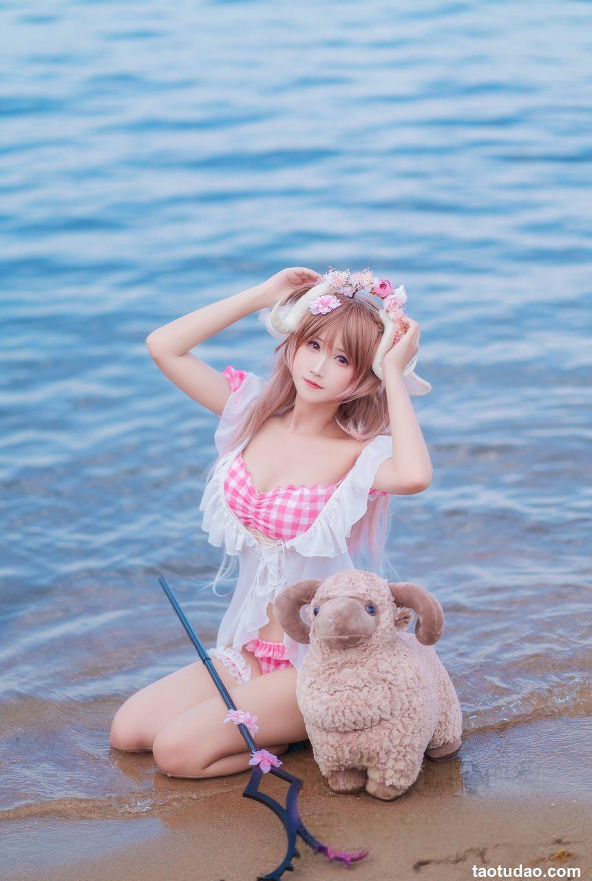 三度_69 – 小羊泳装[17P-197.2M]