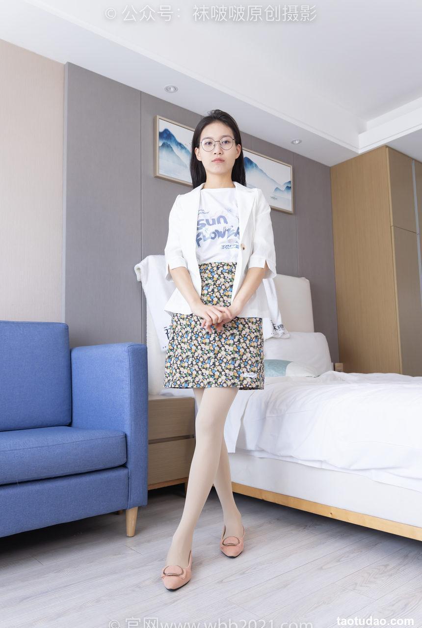 [BoBoSocks袜啵啵]NO.439 芝士-平底鞋、厚肉丝[150P+1V／5.73GB]