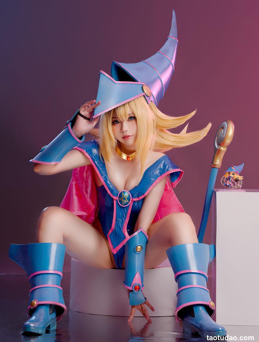 ZinieQ – NO.045 Dark Magician Girl (Yu Gi Oh)[41P-9V-268.5M]