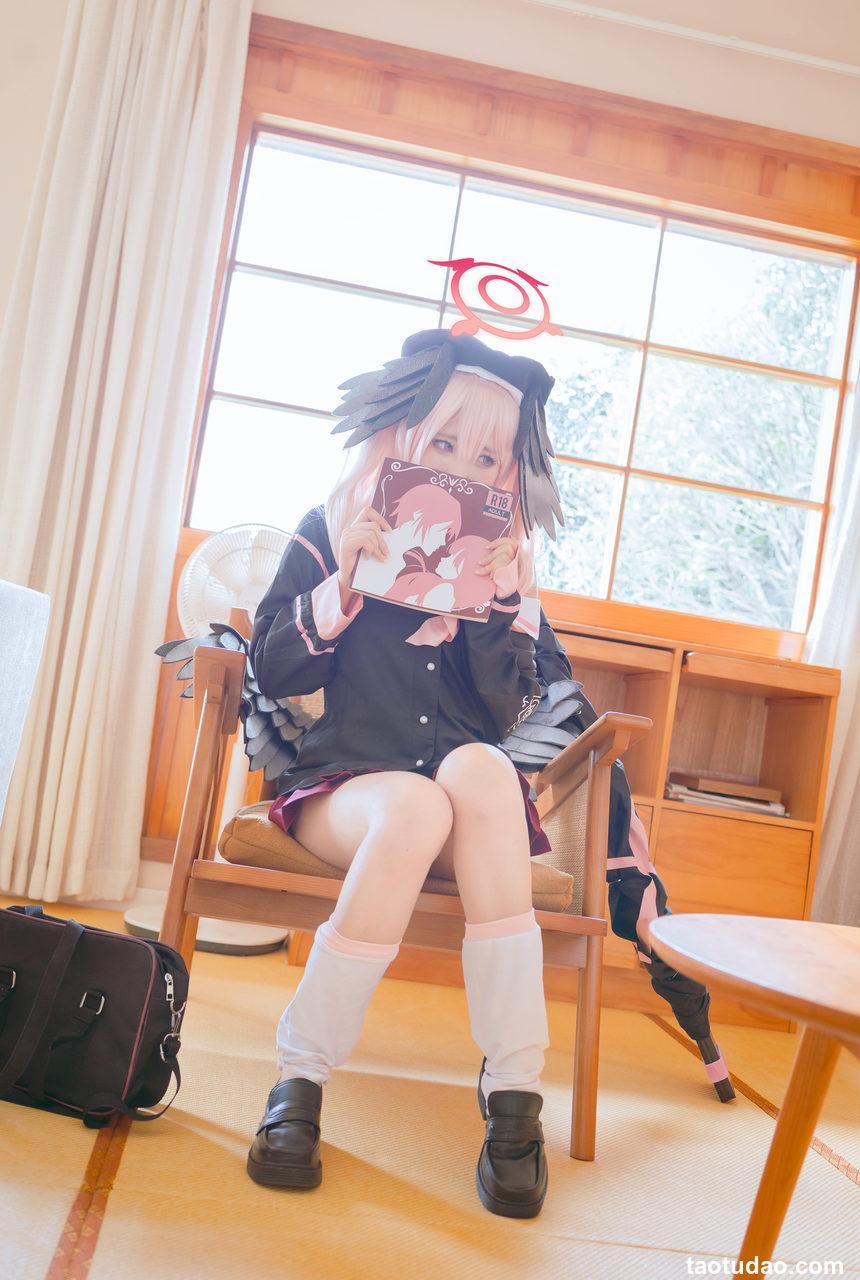 是一只熊仔吗 – 蔚蓝档案 下江小春[100P-348.4M]