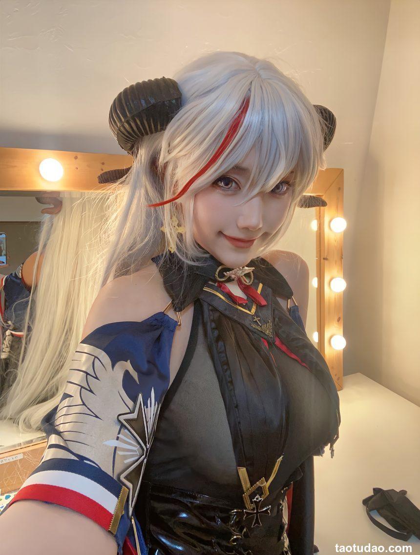 切切celia –  碧蓝航线 埃吉尔[32P-2V-145.9M]