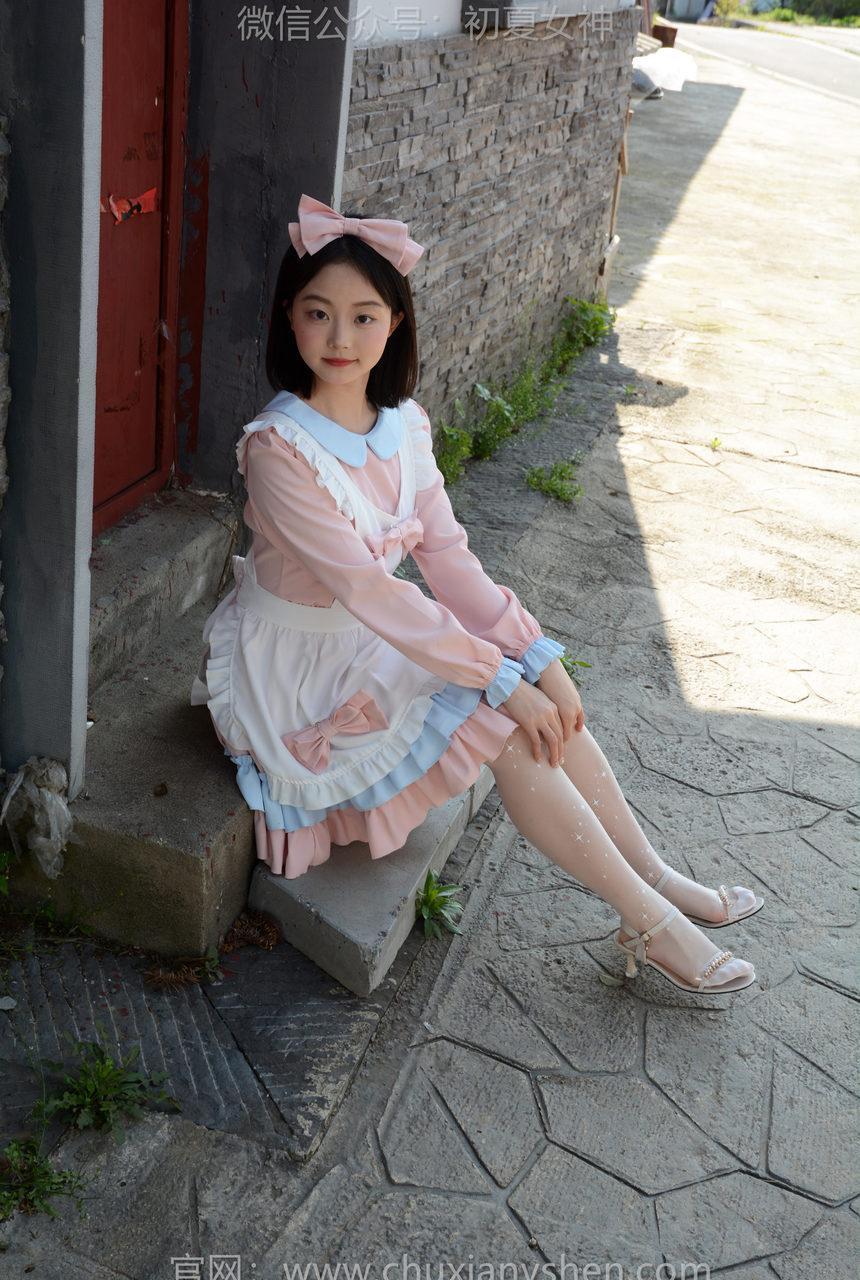 初夏女神 NO.178 双双 简约洛丽塔[160P+1V／5.44GB]