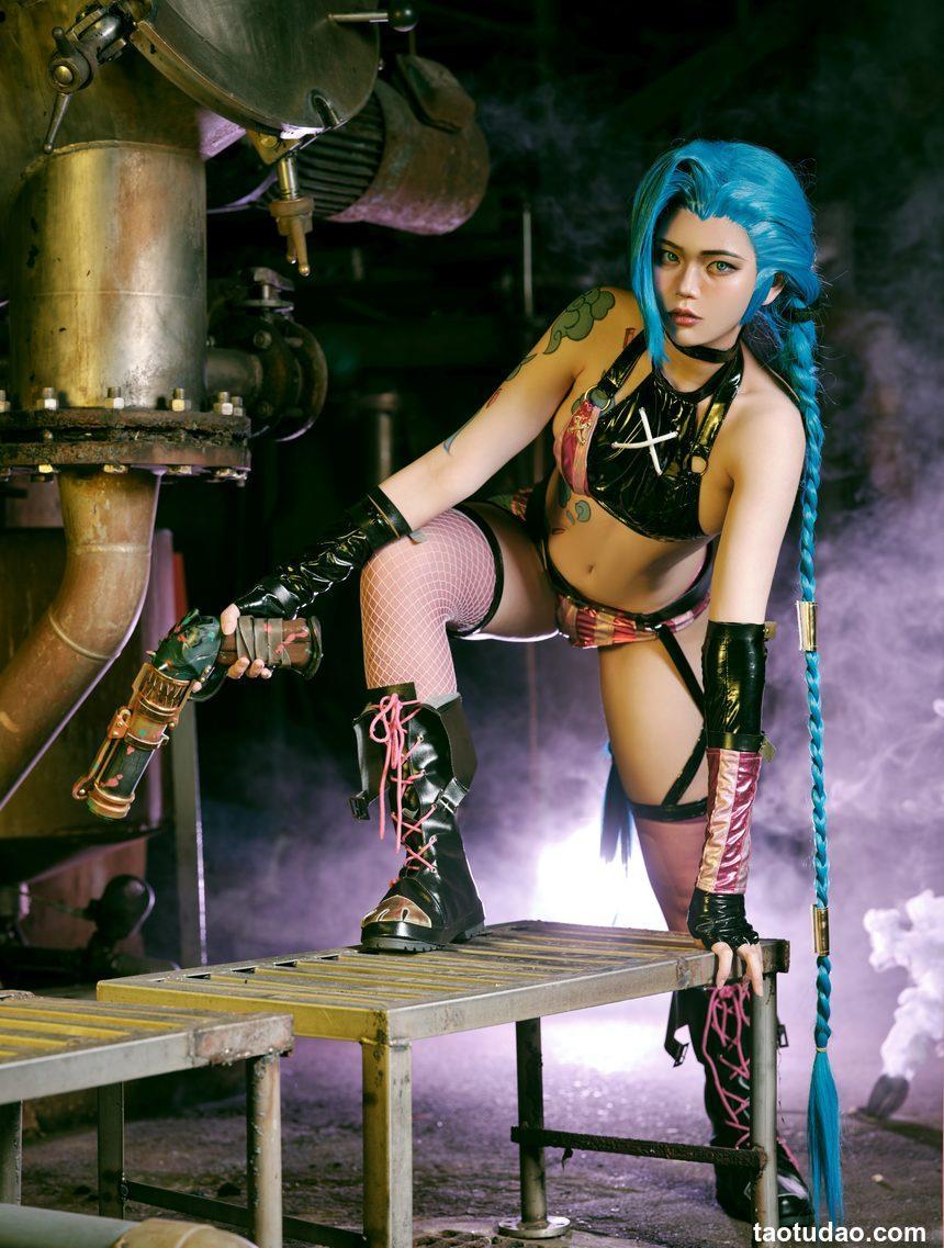 ZinieQ – NO.007 Jinx Arcane[44P-381.7M]