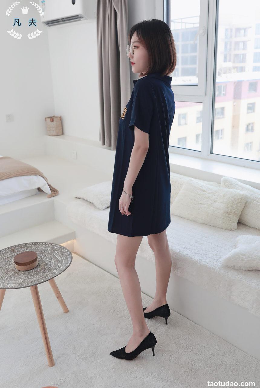 凡夫摄影 NO.0005 - 子轩连衣裙高跟美足[191P+1V／2.26GB]