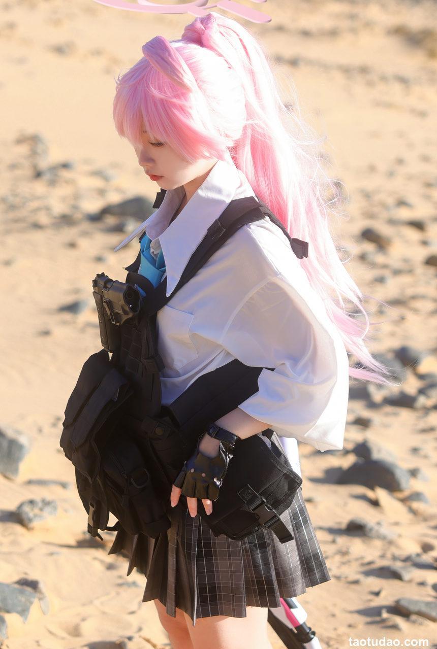 G44不会受伤-蔚蓝档案-小鸟游星野·临战[26P-342MB]