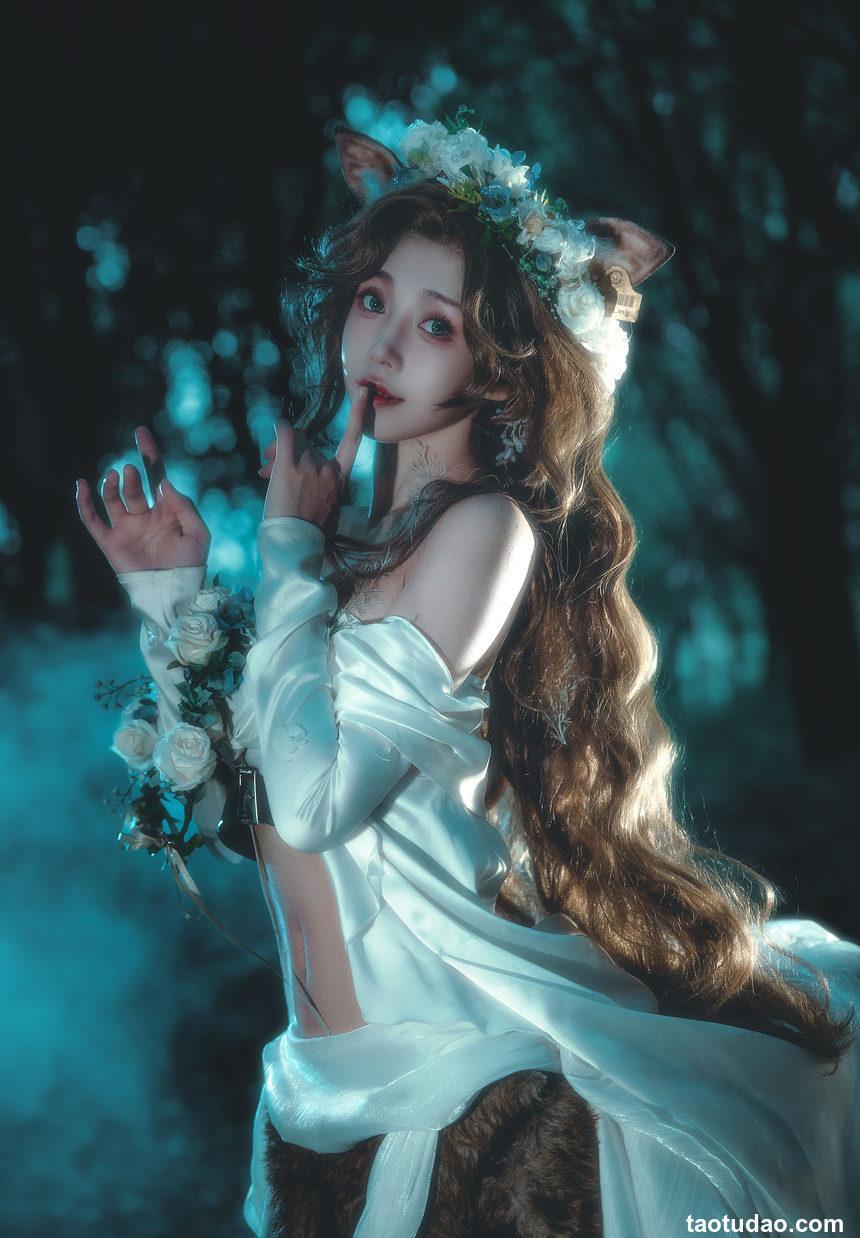 走路摇zly-No.003 森林精灵 [12P-66MB]