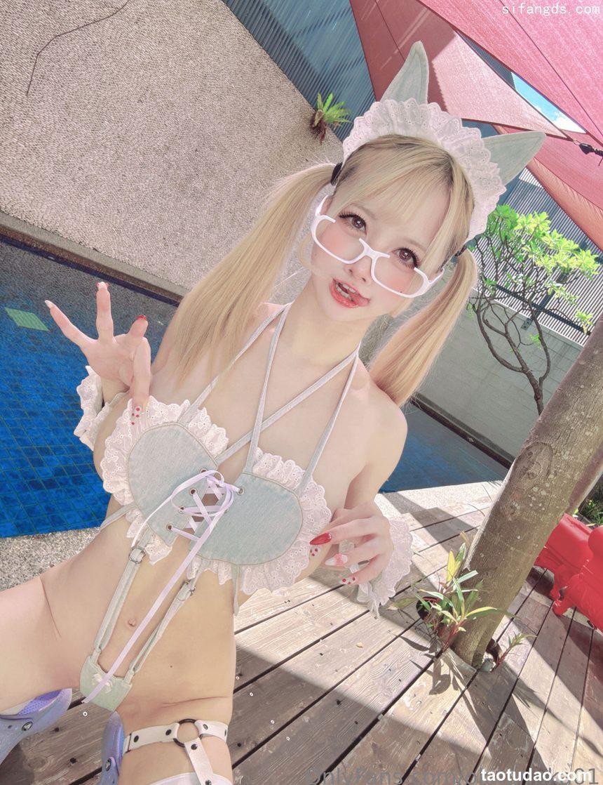 沖田凜花Rinka –  Denim Cat[56P-1V-402.8M]