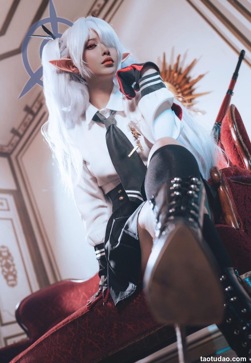 铁板烧鬼舞w – 蔚蓝档案 银镜伊织[17P-118.1M]