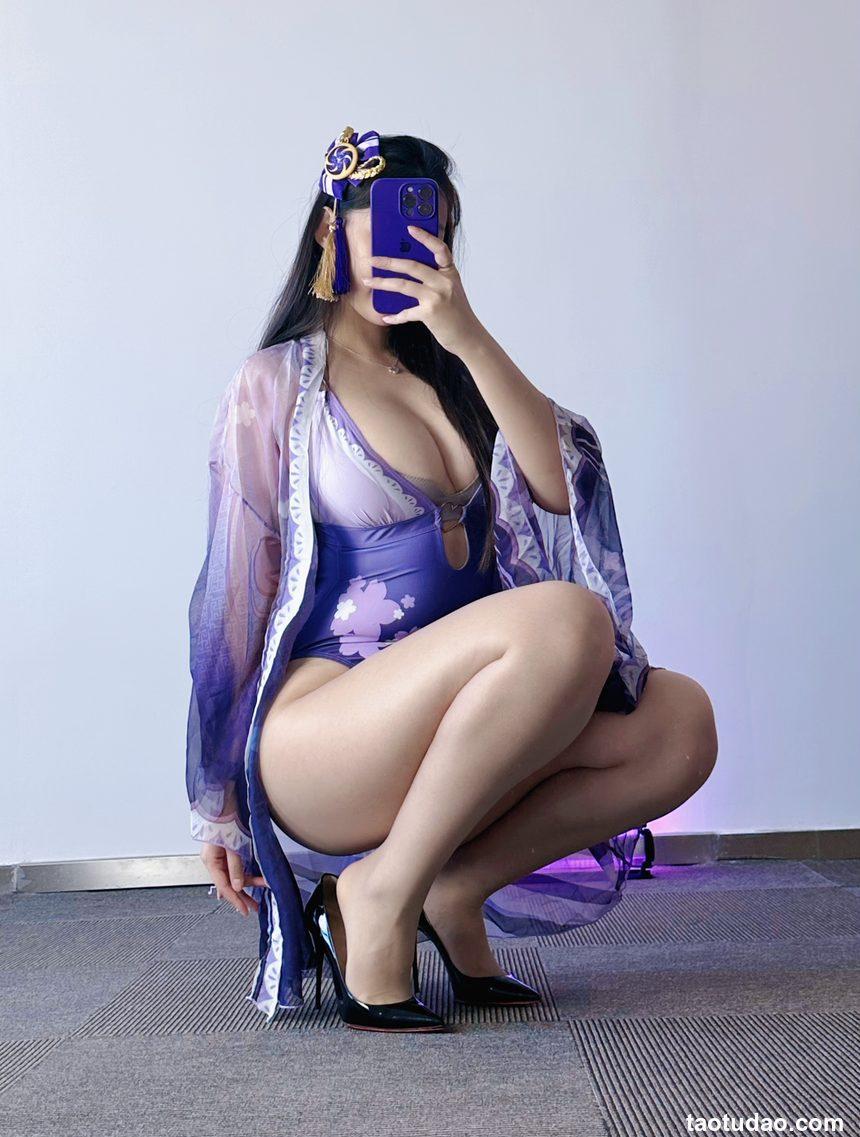 美邵女Baby - 原神肉丝 [48P+1V-527MB]