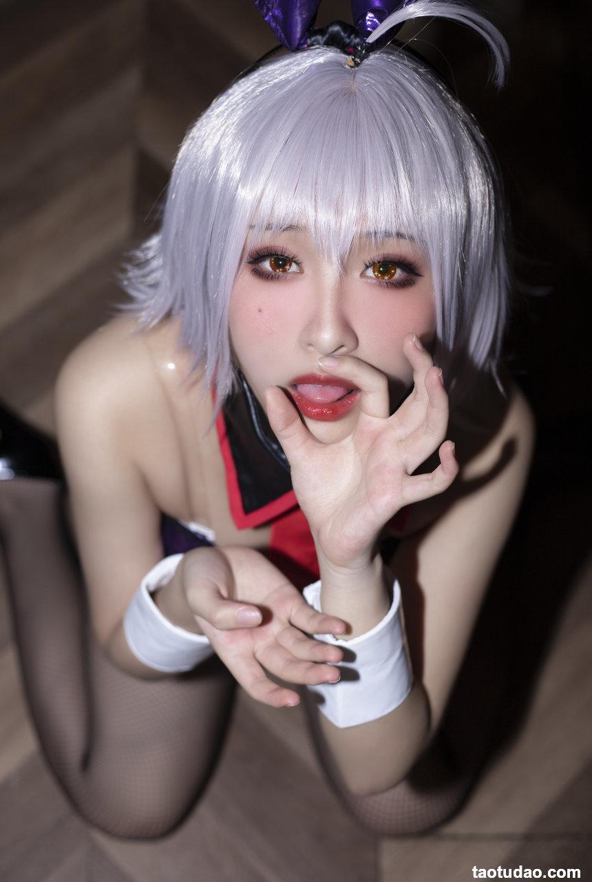 洛璃LoLiSAMA-FGO-黑贞兔子[42P+1V-750MB]