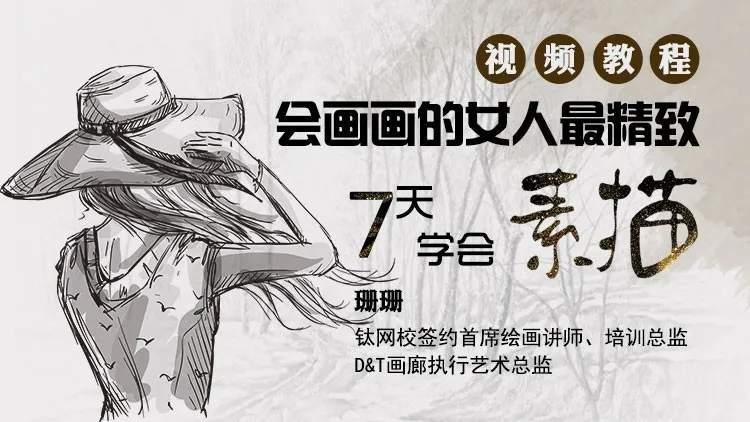 7天学会素描绘画零基础入门 甜美珊珊老师 7天学会素描绘画零基础入门 甜美珊珊老师