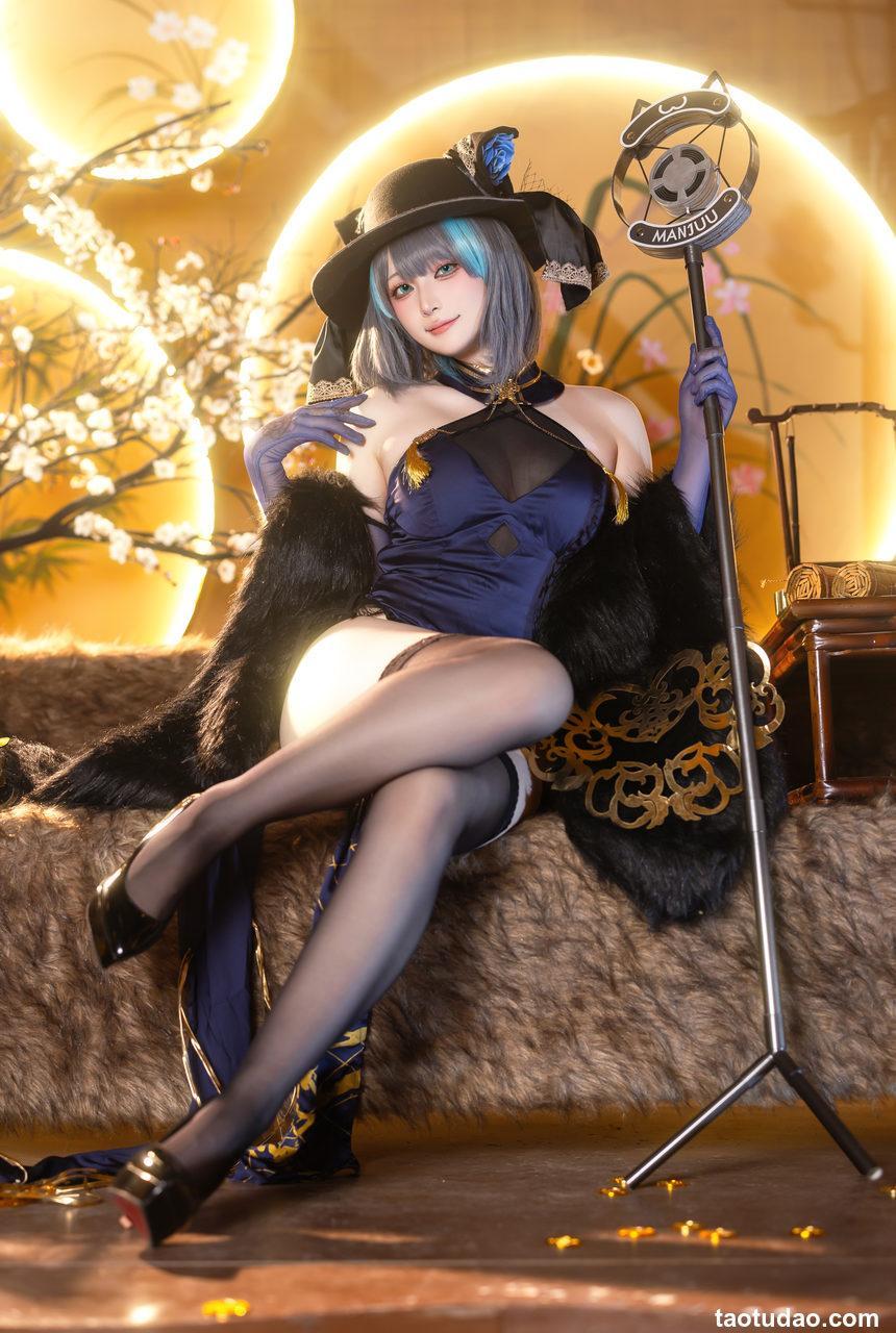 屿鱼Yukako –  金装猫猫头[60P-747.3M]