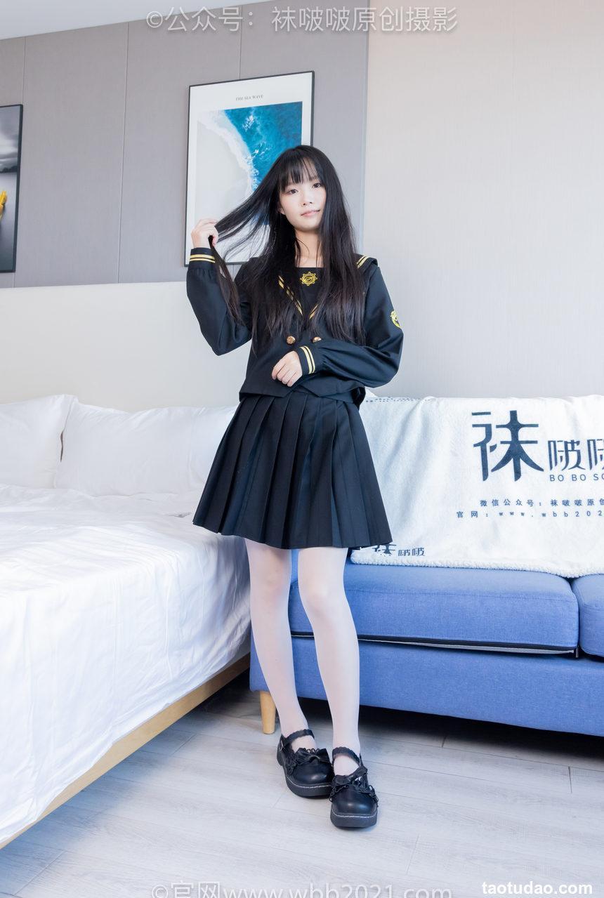 [BoBoSocks袜啵啵]NO.450 甜甜圈 皮鞋、白丝、裸足、裸足印泥踩脚印剧情[142P+1V／7.55GB]