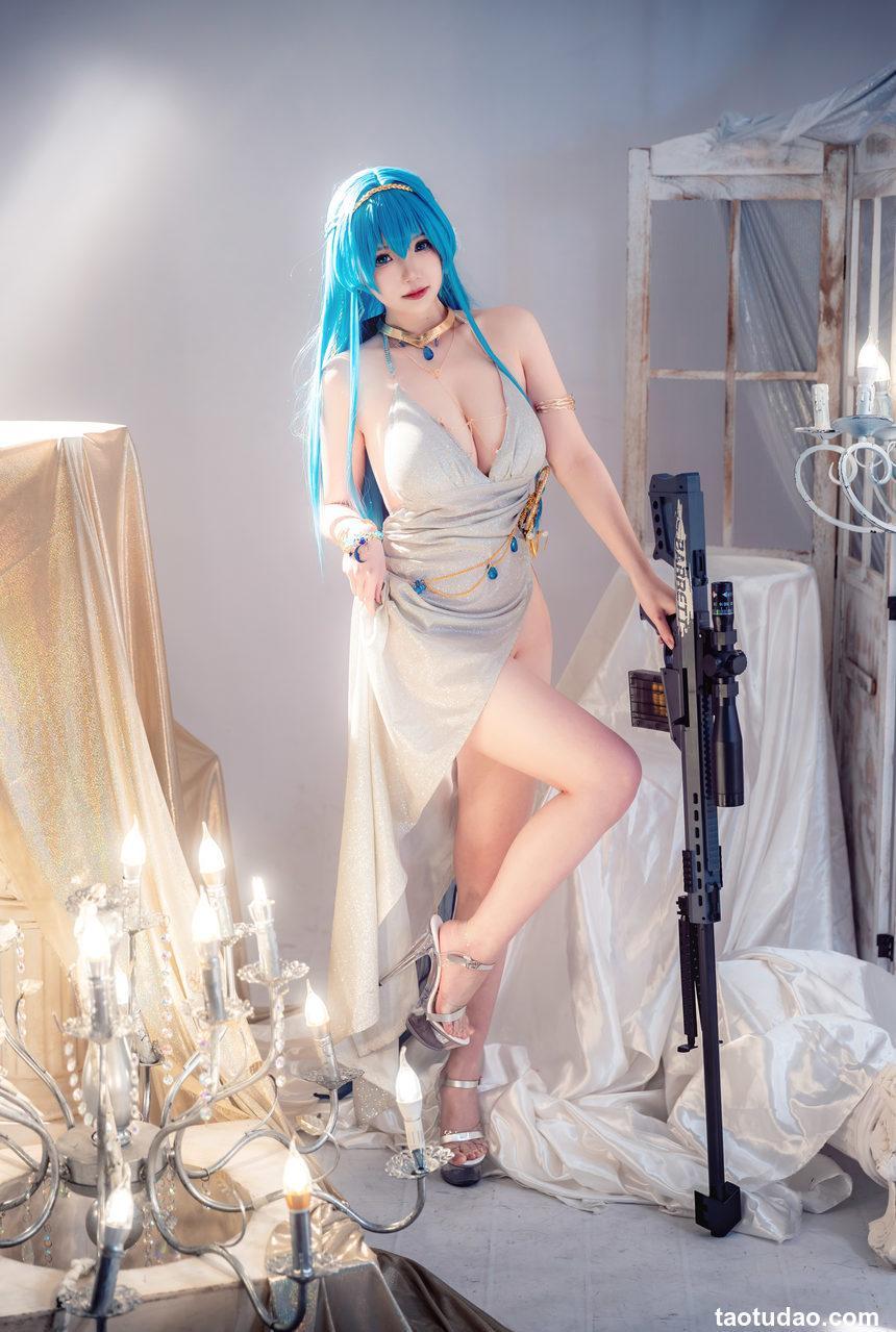 雪晴Astra –  水晶派对海伦 [42P+10V-397MB]