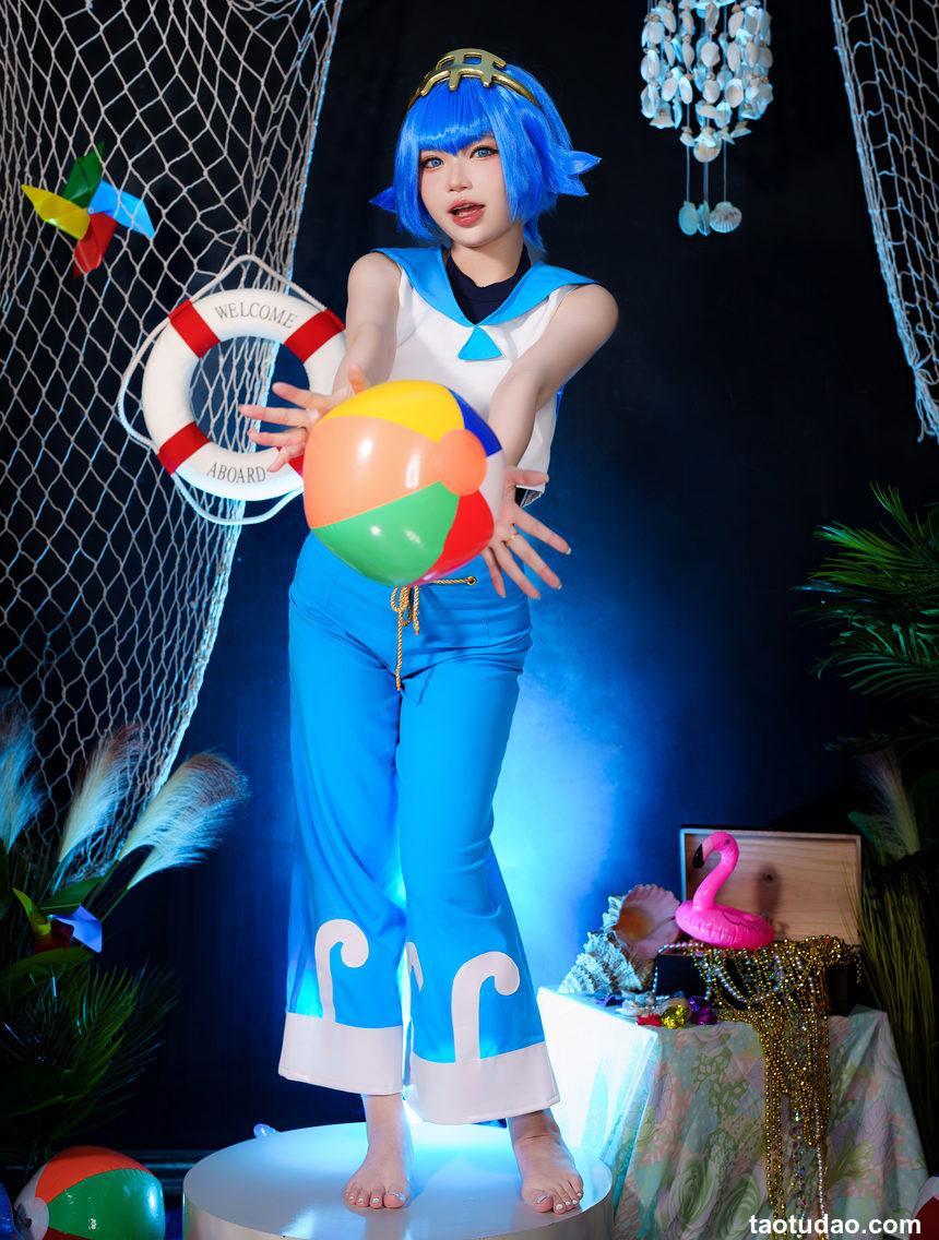 ZinieQ – NO.038 Lana Pokemon [45P+16V／1.16GB]