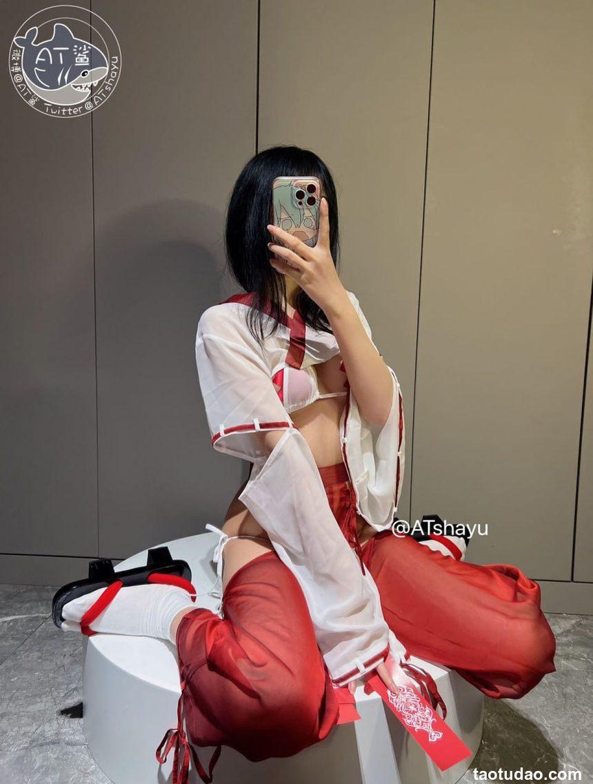 AT鲨 -NO.050 反差巫女 [31P-17.2MB]