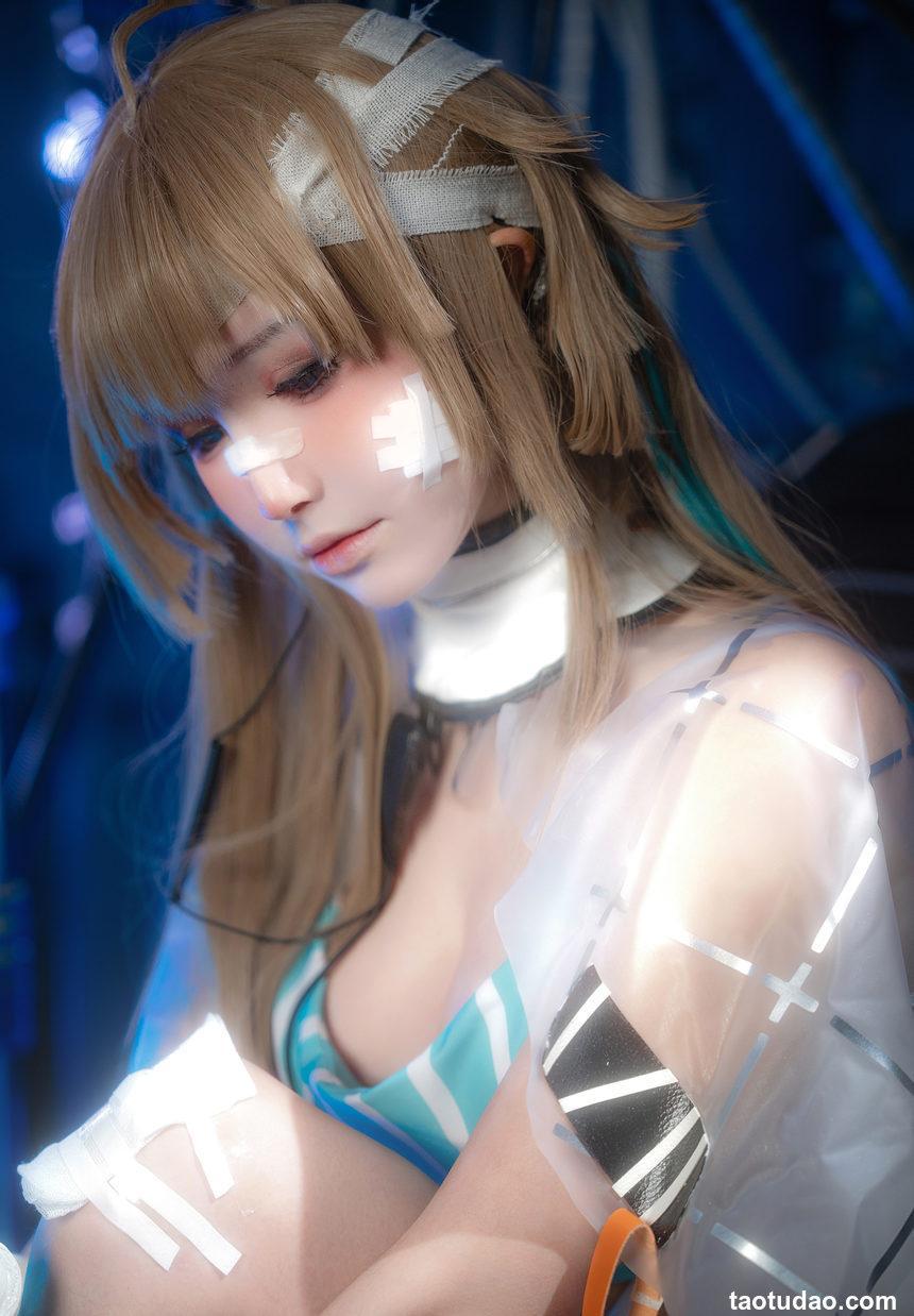 一千只猫薄禾 - NO.006 琳德[19P-97.7M]