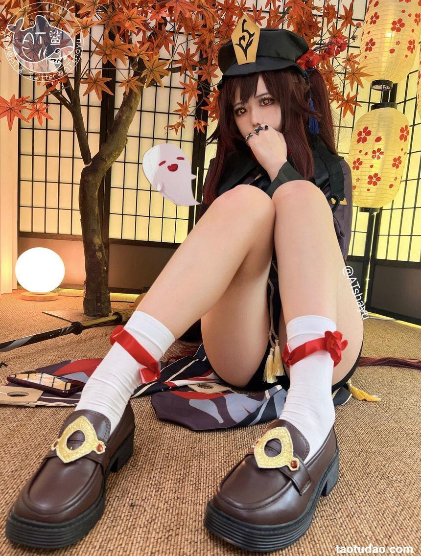 AT鲨 – NO.030 原神 胡桃 [75P-106MB]