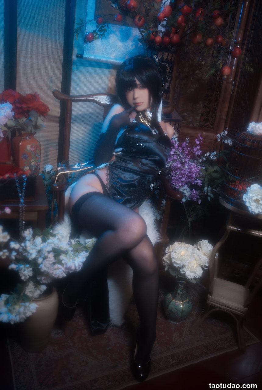 Quan冉有点饿（拖拉大王） - 碧蓝航线 镇海 旗袍[44P-974MB]