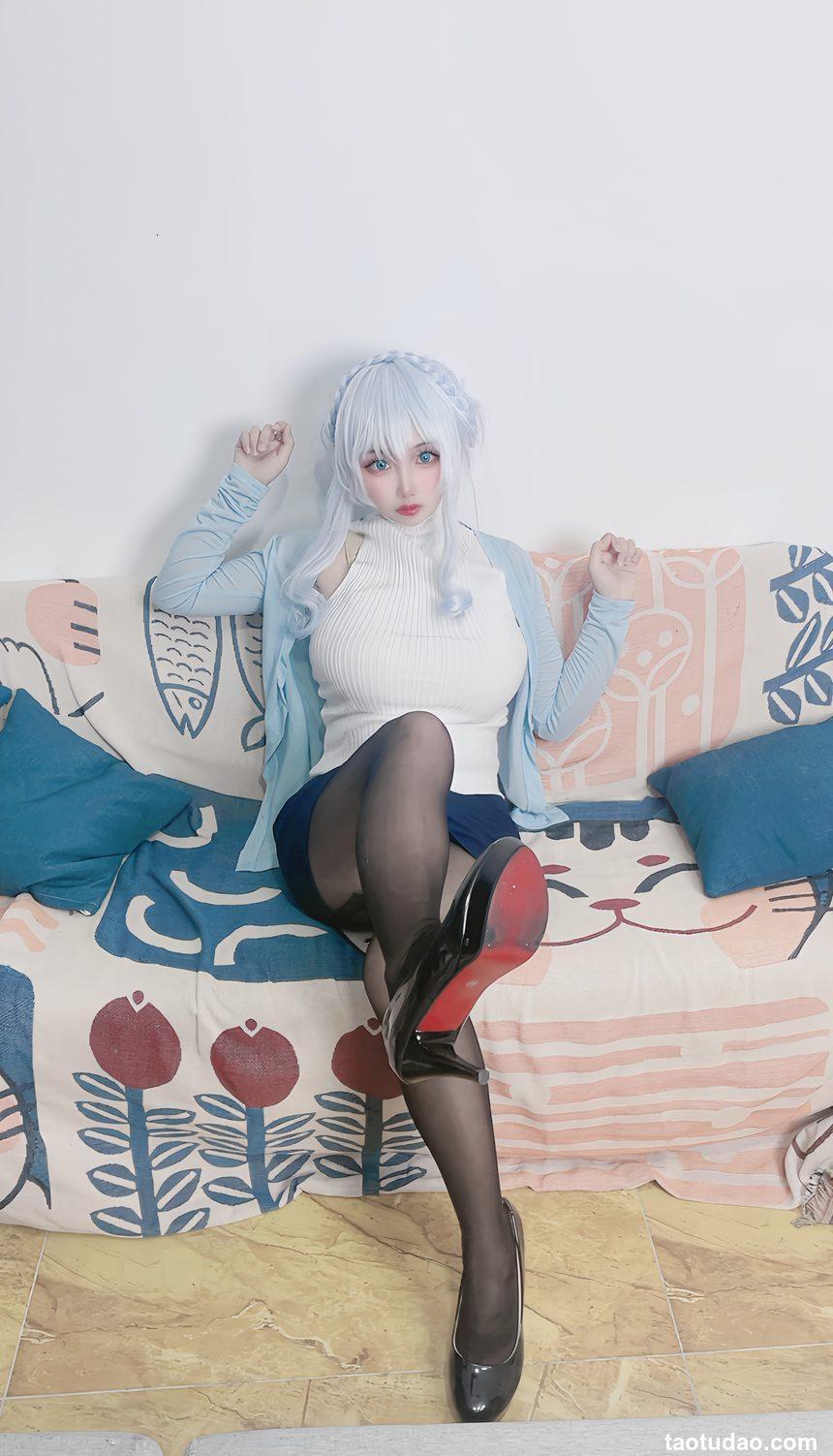 筱田甜 -No.002 雪女 [62P-169MB]