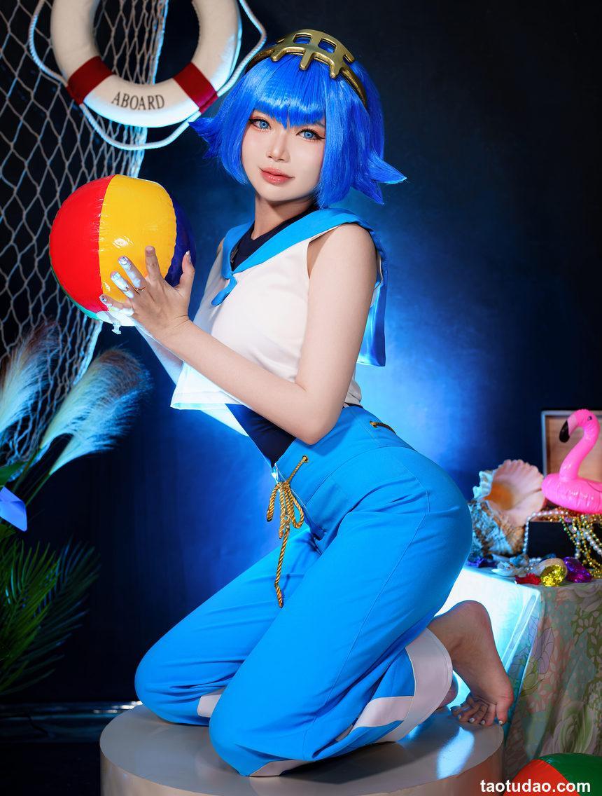 ZinieQ – NO.038 Lana Pokemon [45P+16V／1.16GB]