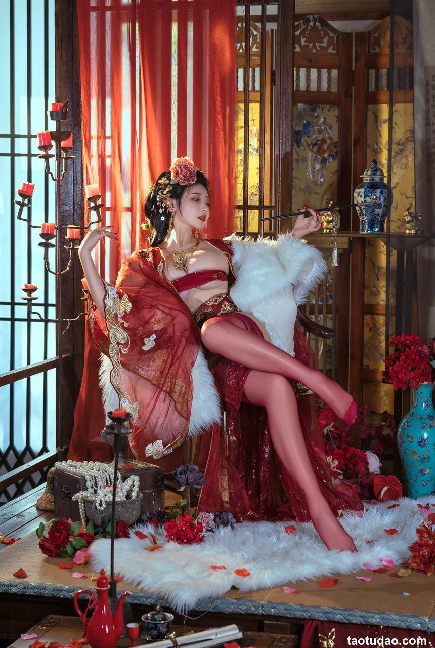 云溪溪-奶桃&奈汐酱nice-青楼韵事[120P+1V-2.84G]