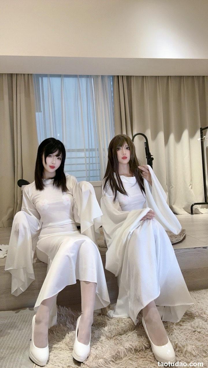 九曲Jean & 二佐Nisa 幽灵娘 [50P+4V-1GB]