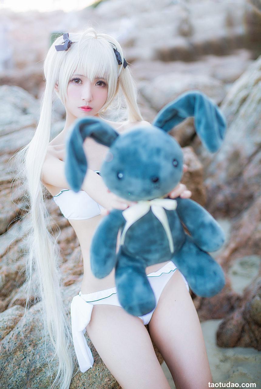 鳗鱼霏儿 - 春日野穹 [21P-140MB]