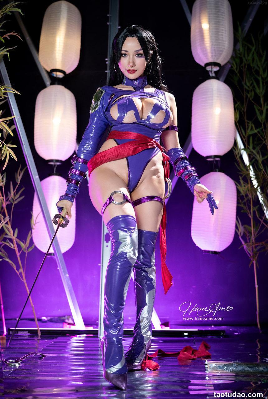 雨波HaneAme 漫威 灵蝶 [32P+2V-161MB]