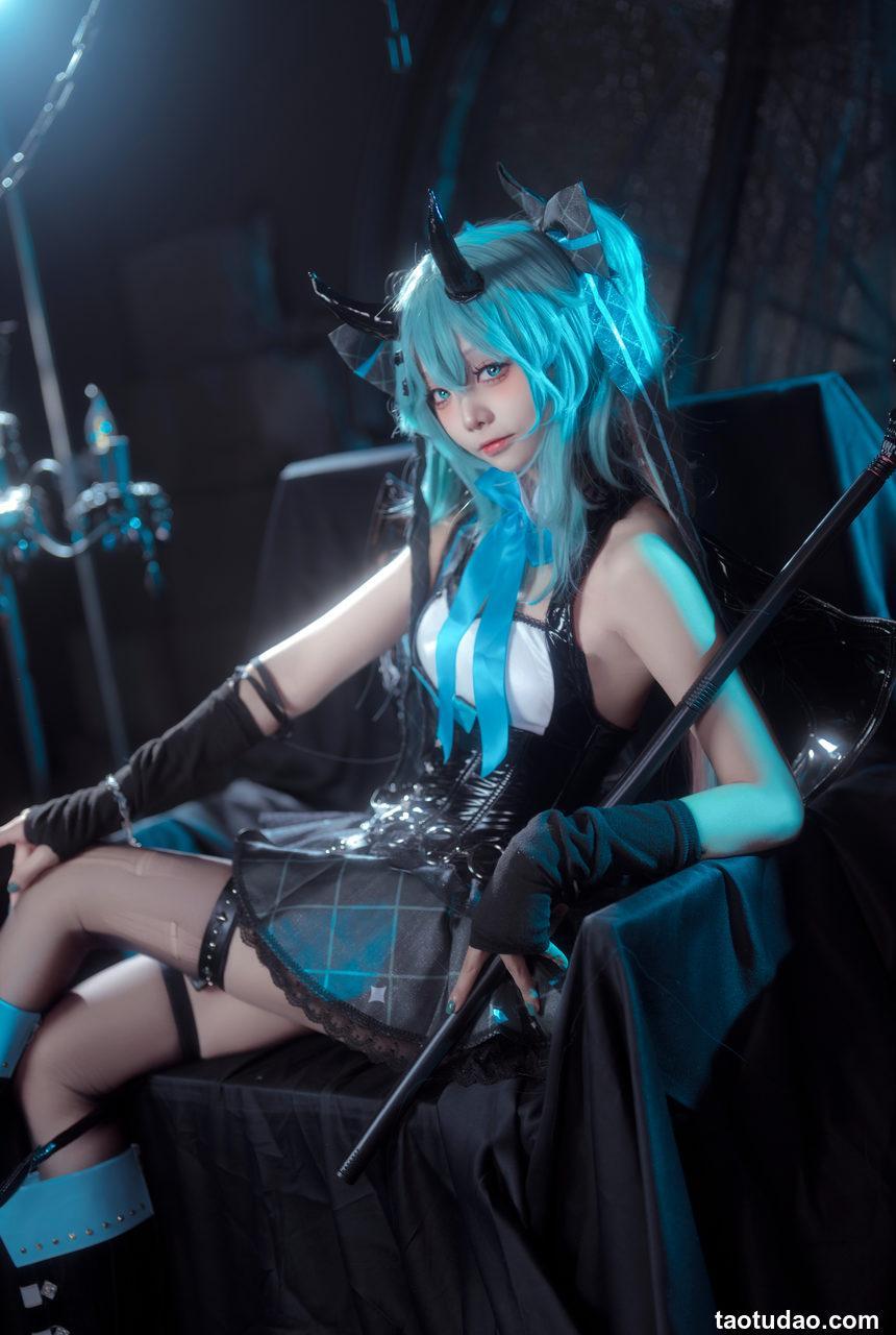 艾西Aiwest-初音小恶魔[26P-829MB]