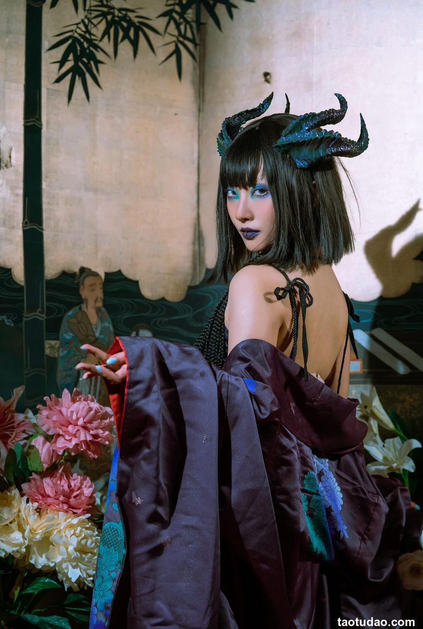 云溪溪&阿鸩-龙娘图鉴-迪莉·科博尔[10P-174MB]